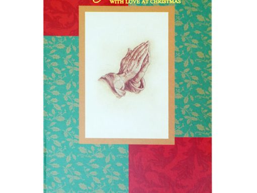 Praying Hands and Patchwork Design – Grandma