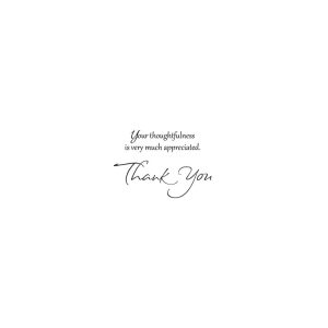 01 BE TYGE - Thank You Floral Typography and Butterflies