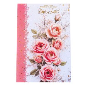 PC SI ORANGE ROSES F