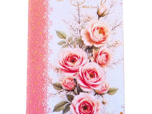 PC WI ORANGE ROSES