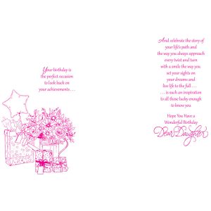 Flower Vase, Gift Bag with Star Balloons