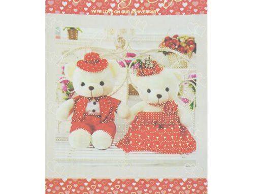 Teddy Bear Couple – Wife Anniversary