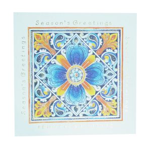 04 CAD SG  TRADITIONAL BLUE FLORAL RS 50