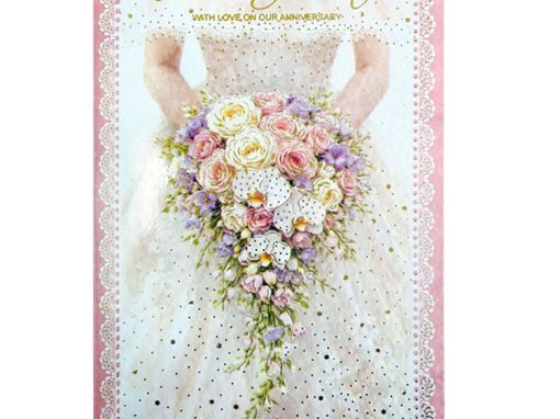 Floral Heart – Wife Anniversary