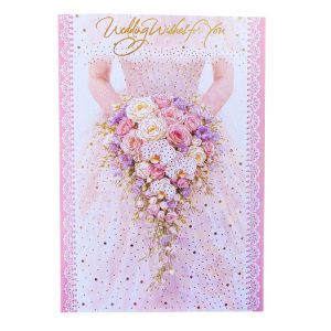 PC WE BRIDE FLOWER BOUQUET