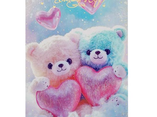 05 BE WI – Pastel Bears with Hearts