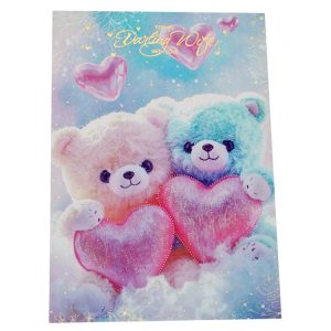 05 BE WI - Pastel Bears with Hearts