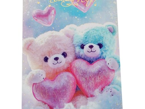 05 BE WI – Pastel Bears with Hearts