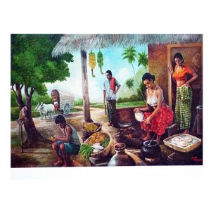 05 CAC BL - Traditional Rural Sri Lankan Village Kitchen and Daily Life