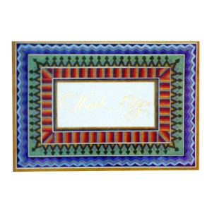 06 CAG TY -  Traditional Geometric Border
