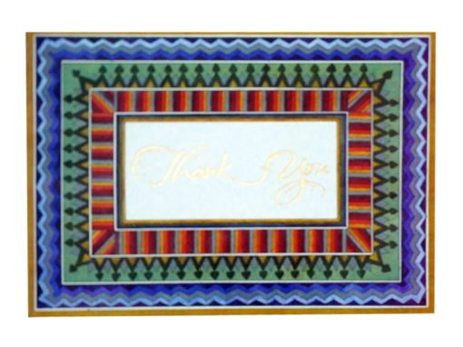 06 CAG TY –  Traditional Geometric Border