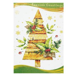 06 CBC SG - Wooden Christmas Tree