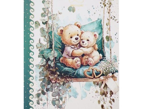 07 BF HU – Bears on Floral Swing