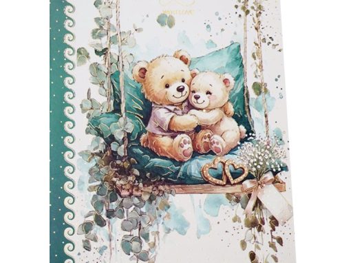 07 BF HU – Bears on Floral Swing
