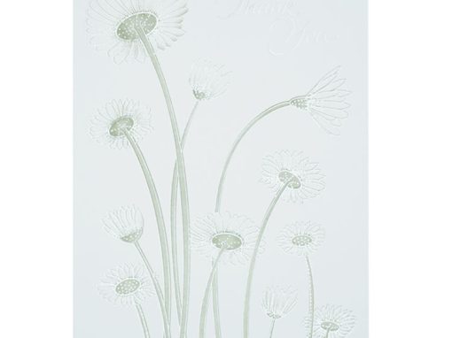 09 AH TYGE – Green daisies flowers