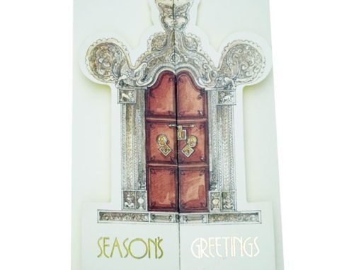 09 BCOO SG – Traditional Temple Door