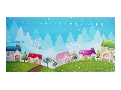 10 CB0 SG – Snowy Village