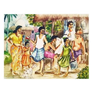 13 CB0 BL - Traditional Sri Lankan Village Life