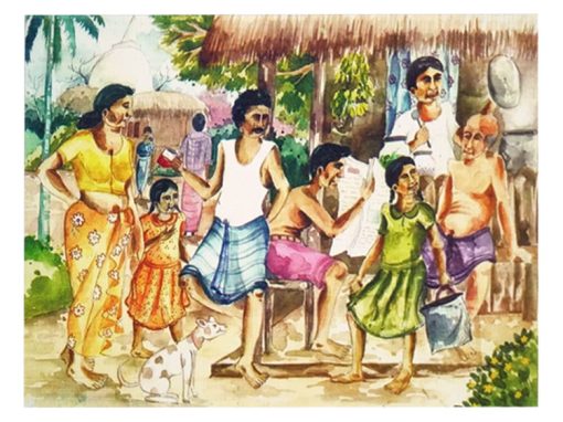 13 CB0 BL – Traditional Sri Lankan Village Life