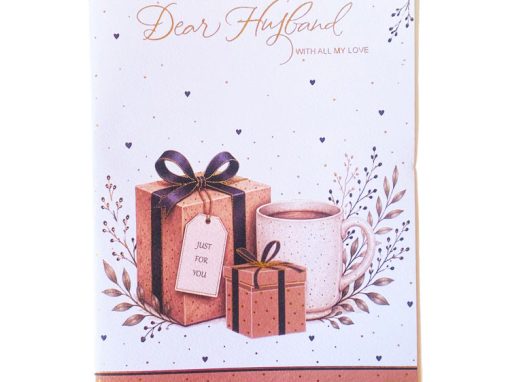 BF HU GIFT BOXES WITH MUG