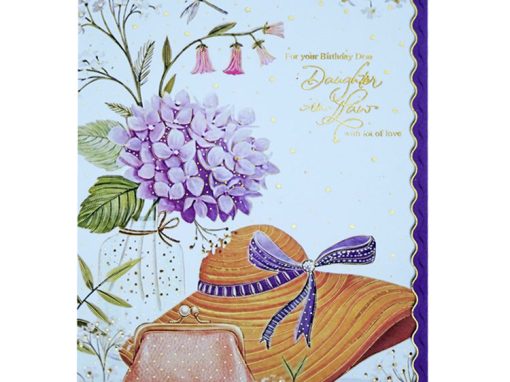 Hydrangea and Hat