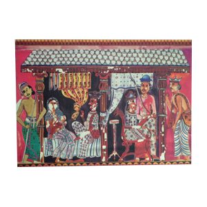 15 CAA SG Traditional Sri Lankan Style Artwork,Painting RS 30