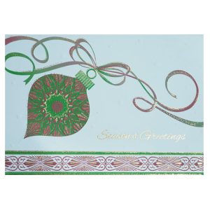 15 CAE SG Christmas ornament bauble RS 40