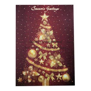 15 CB0 SG - Golden Christmas Tree