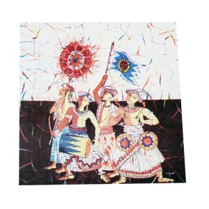 16 CBOD SG Kandyan Dancers, Traditional Symbols RS 150