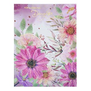 Vibrant Pink and Purple Florals