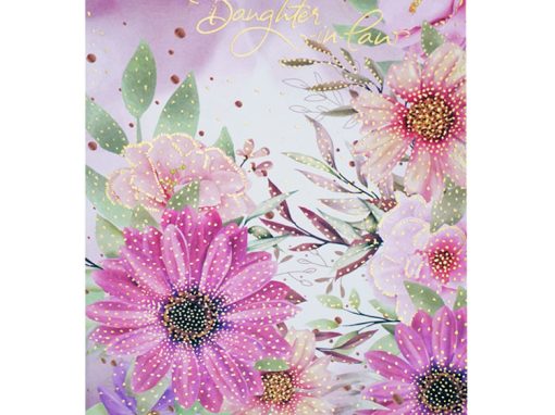 Vibrant Pink and Purple Florals