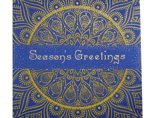 20 CAI SG –  Blue & Gold Design