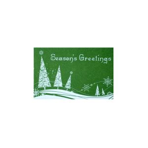 Christmas Tree - Season's Greetings