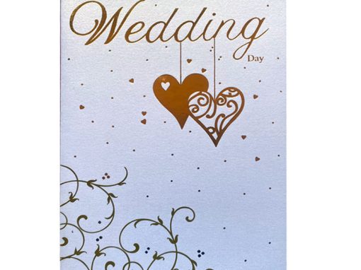 Hearts and Filigree Scrollwork
