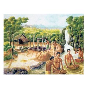 24 CAC BL - Traditional Gem Mining