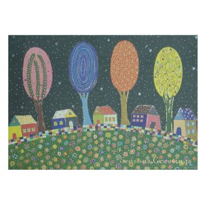 27 CAE SG Village, Trees  and Houses RS 50