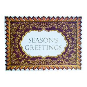 27 CAF SG -Traditional Art Border