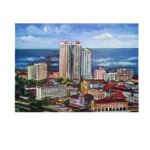 27 CBOG BL - Colombo Cityscape and Ocean View