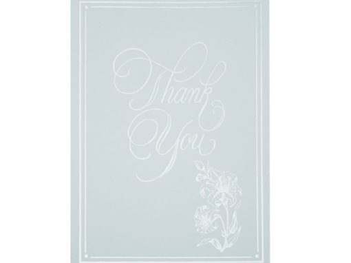 TY 2024 – Silver Foiling