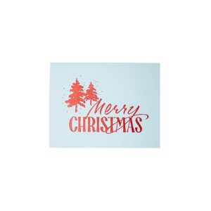 Christmas Lettering & Tree
